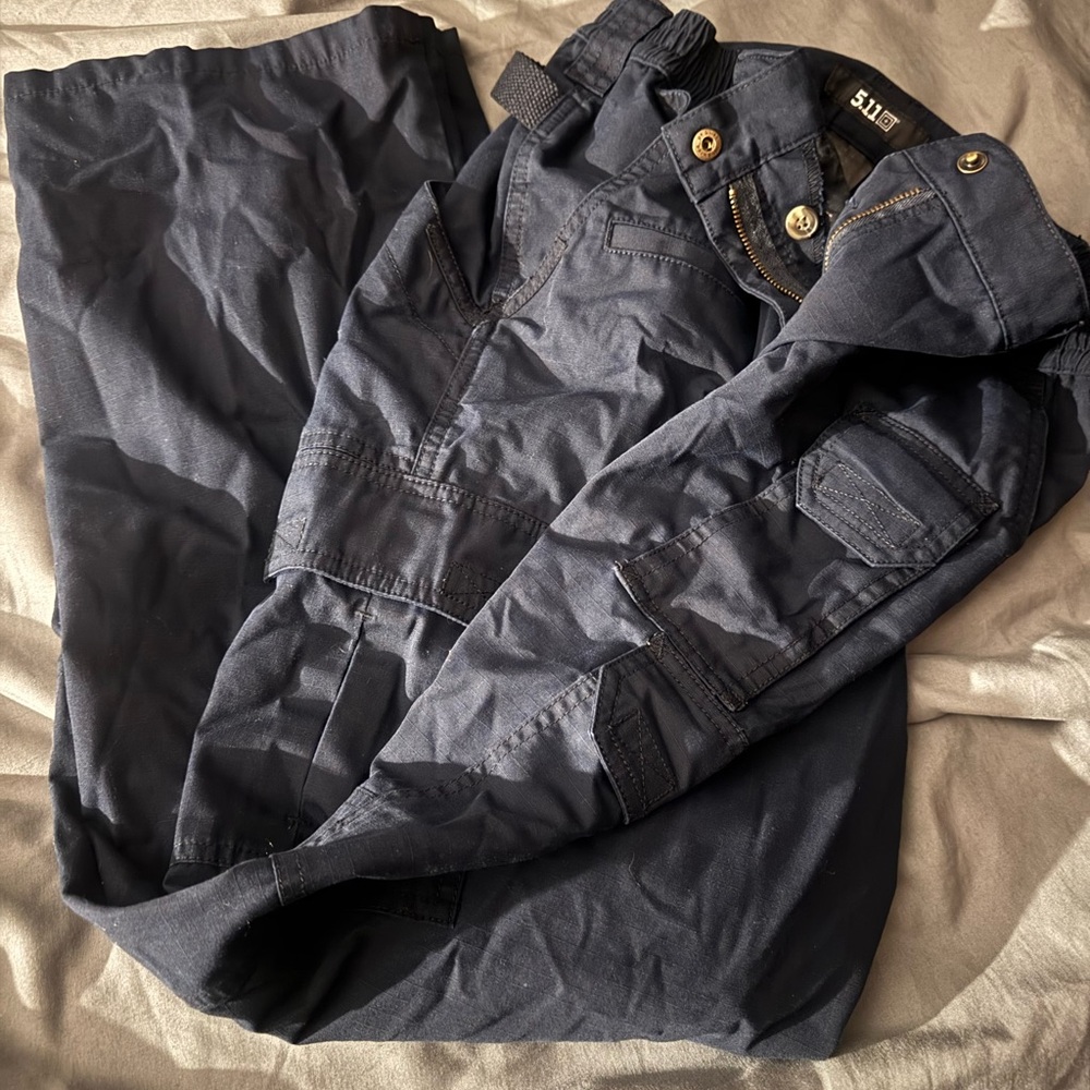 5.11 Tactical Navy Blue Women's Boot Cut Pants